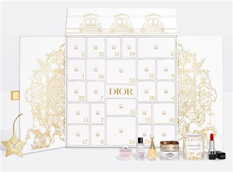 dior mini calendar 2023|dior beauty advent calendar.